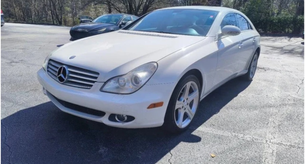 2008 Mercedes-Benz CLS-Class CLS550 - Photo 9