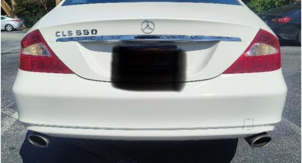 2008 Mercedes-Benz CLS-Class CLS550 - Photo 8