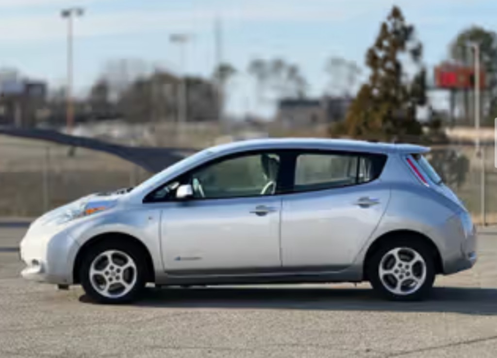 2012 Nissan LEAF SL - Photo 8