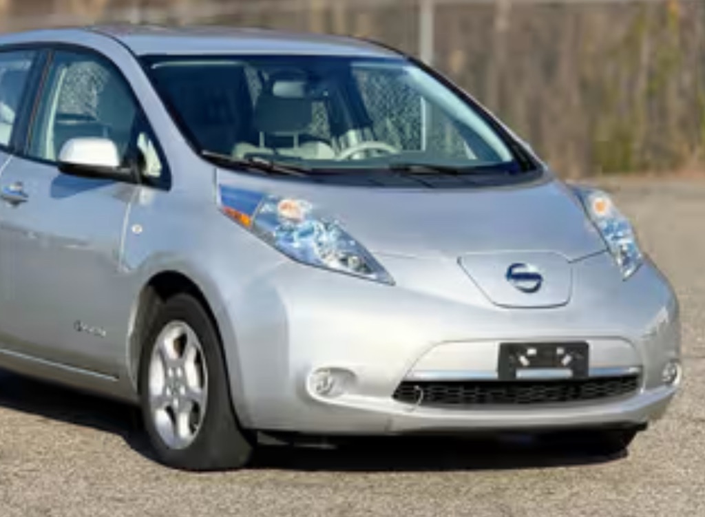 2012 Nissan LEAF SL - Photo 12