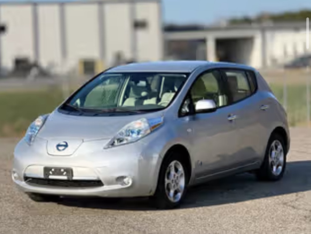 2012 Nissan LEAF SL - Photo 6