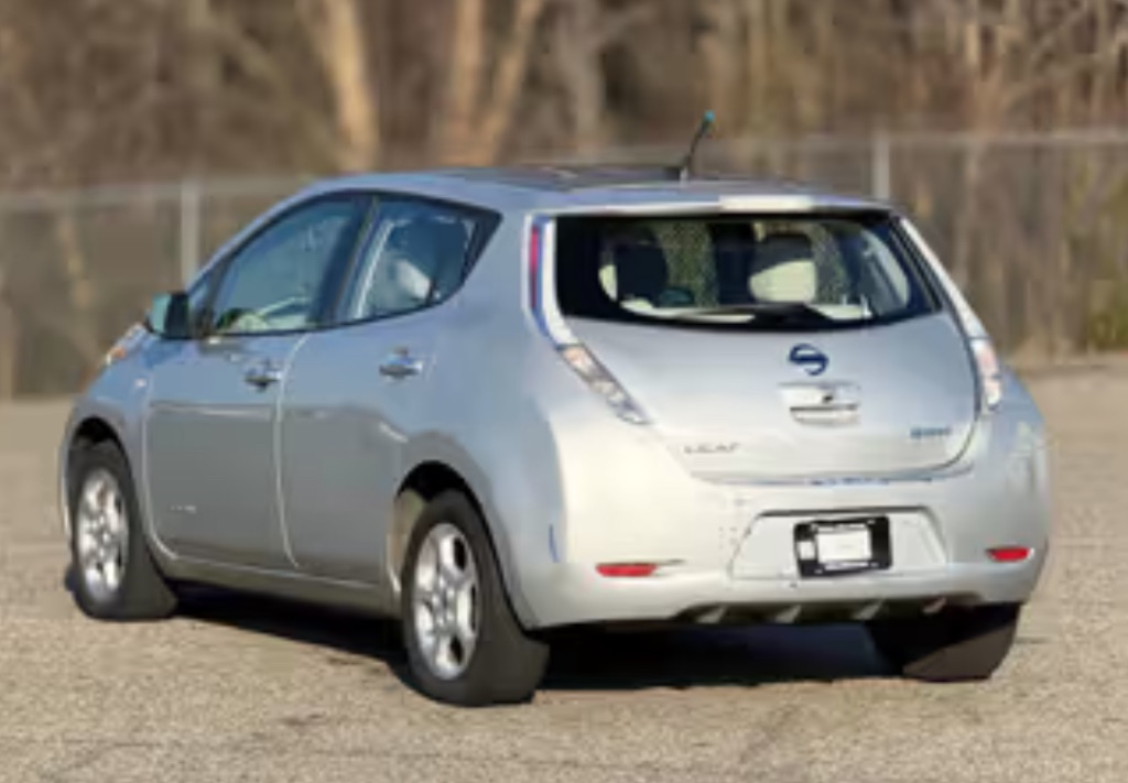 2012 Nissan LEAF SL - Photo 10